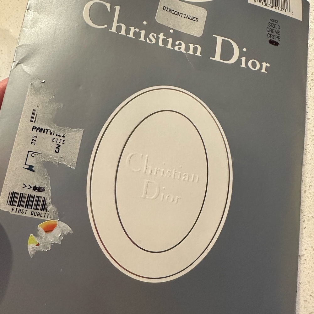 Christian Dior legwear